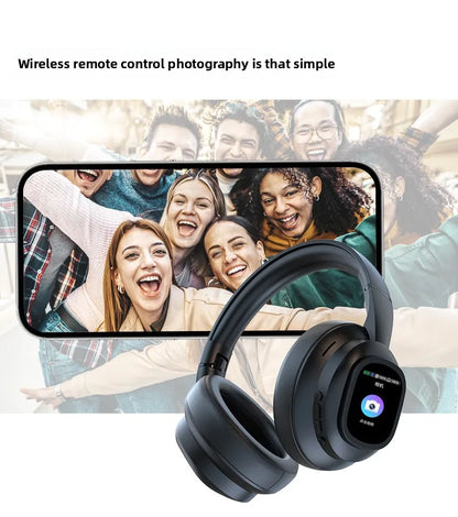 Auriculares HYUNDAI X1PRO inalámbricos Bluetooth 6.0 con traducción por IA – Más de 100 idiomas, control táctil, pantalla LED y cancelación de ruido