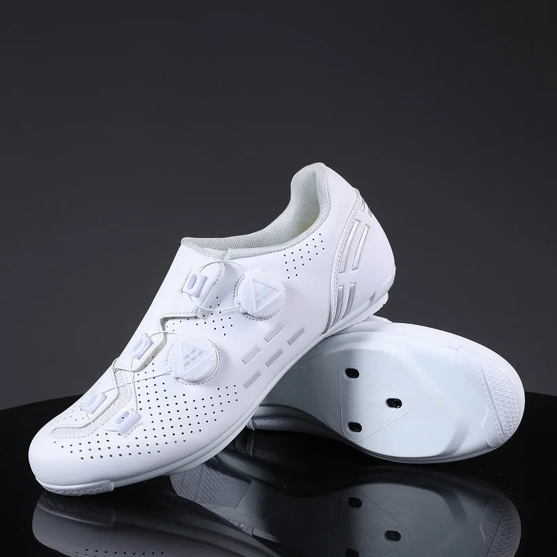 Sapatos de Ciclismo de Estrada SPD-SL para Homem e Mulher, com Travessas, para Bicicleta de Estrada, Velocidade e Competição