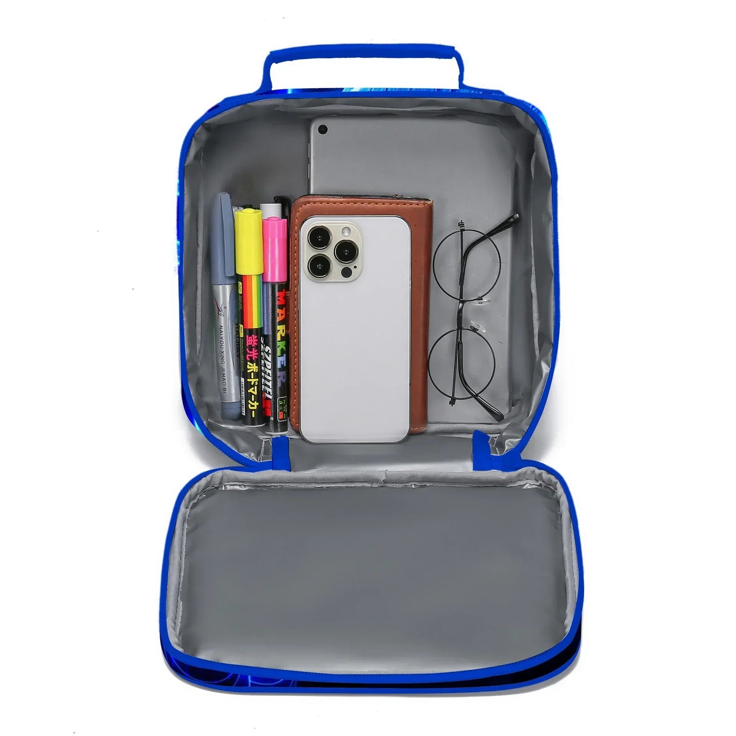 2026 New Arrival Sonic School Bag Lunch Bag Pencil Case Boys Girls Daily Use Book Cartoon Book Bags For Kids Christmas Gift