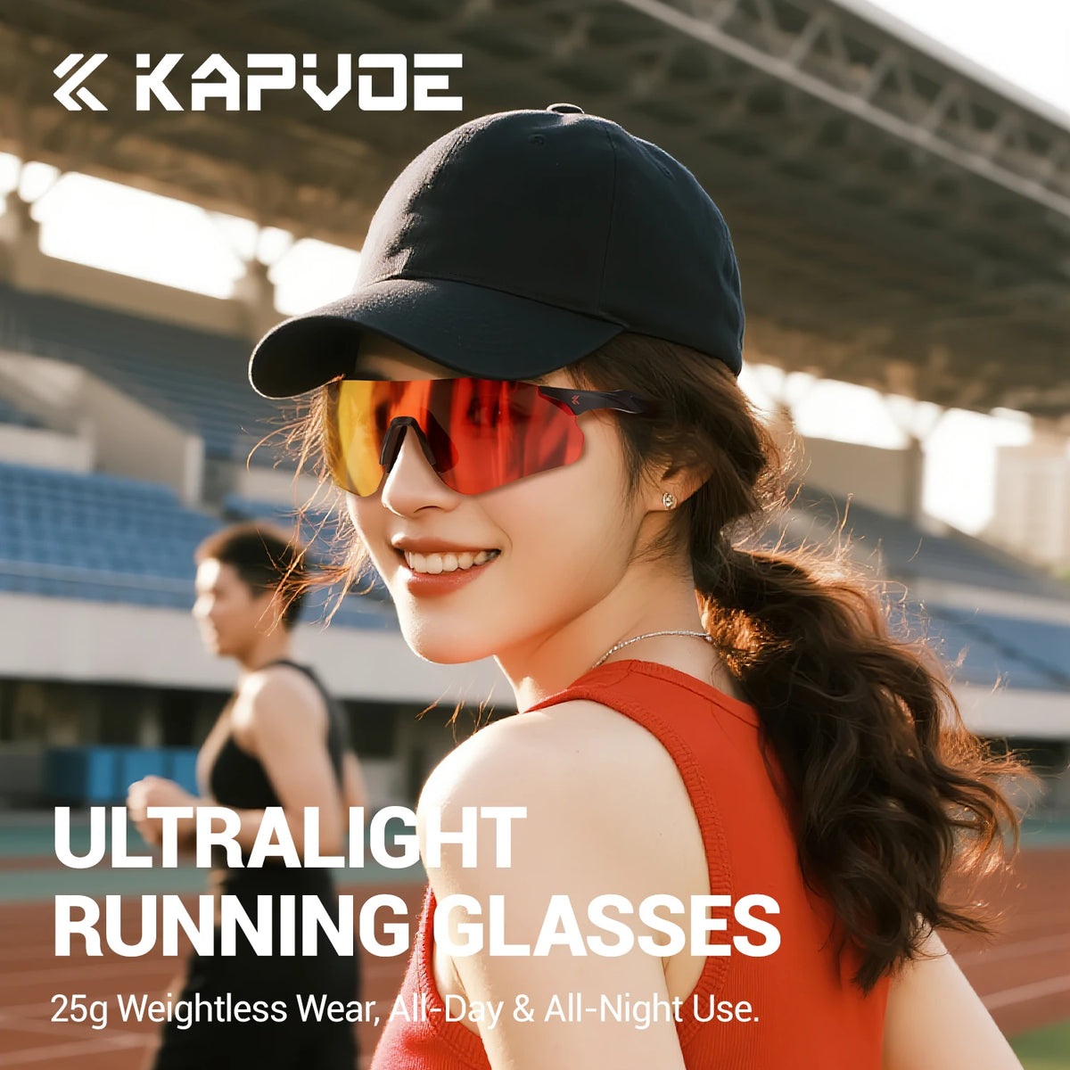 Kapvoe Nové outdoorové běžecké a cyklistické brýle Fotochromatické sluneční brýle pro ženy a muže Sportovní brýle pro maraton a jízdu na kole UV400