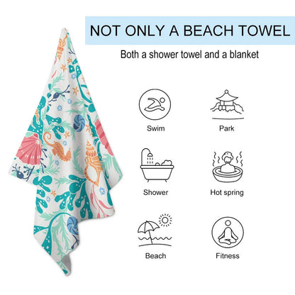 Toalha de Praia Game F-Fortnites em Microfibra para Hotel, Casa de Banho, Sauna, Spa, Praia, Viagem, Piscina, Casa, Banho de Bebé, Ginásio e Duche