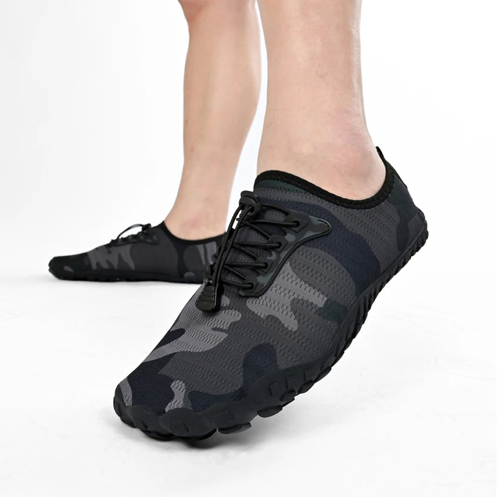 Oiaano New Camo  Men Women Quick-Drying Beach Aqua Shoes Barefoot Water Booties Man Aquatic Sneaker Sports Athletic Walking