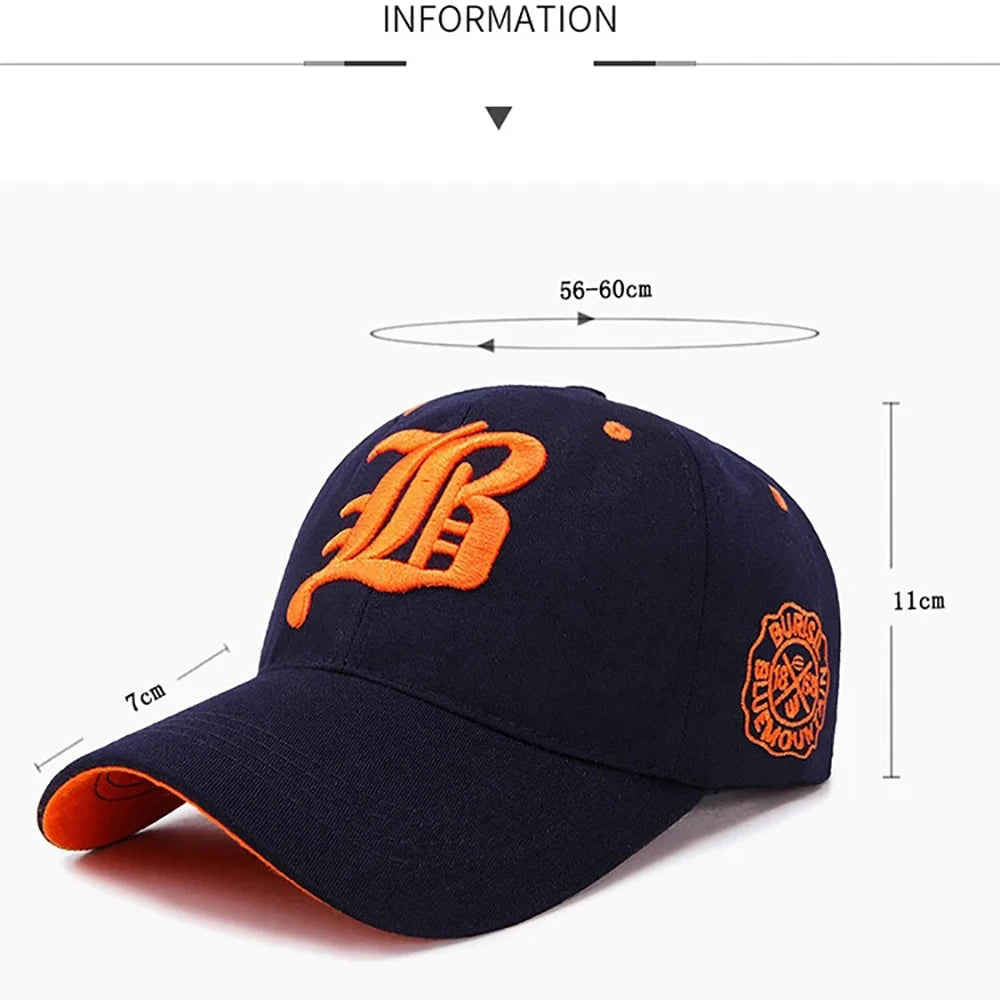 Vyriška moteriška beisbolo kepurė, vasarinė medvilninė kepurė su siuvinėjimu, „Snapback“ stiliaus hip-hopo kepurė, suaugusiųjų sportinė kepurė nuo saulės, kasdieninė „Gorra Hombre“ kepurė su snapeliu, „Dad Hat“ kepurė