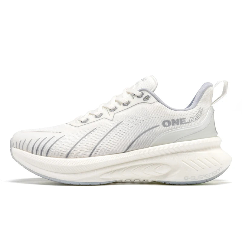 ONEMIX Damskie trampki Czarne oddychające buty do biegania dla kobiet Markowe Bezpłatna wysyłka Różowe modne buty sportowe z amortyzacją