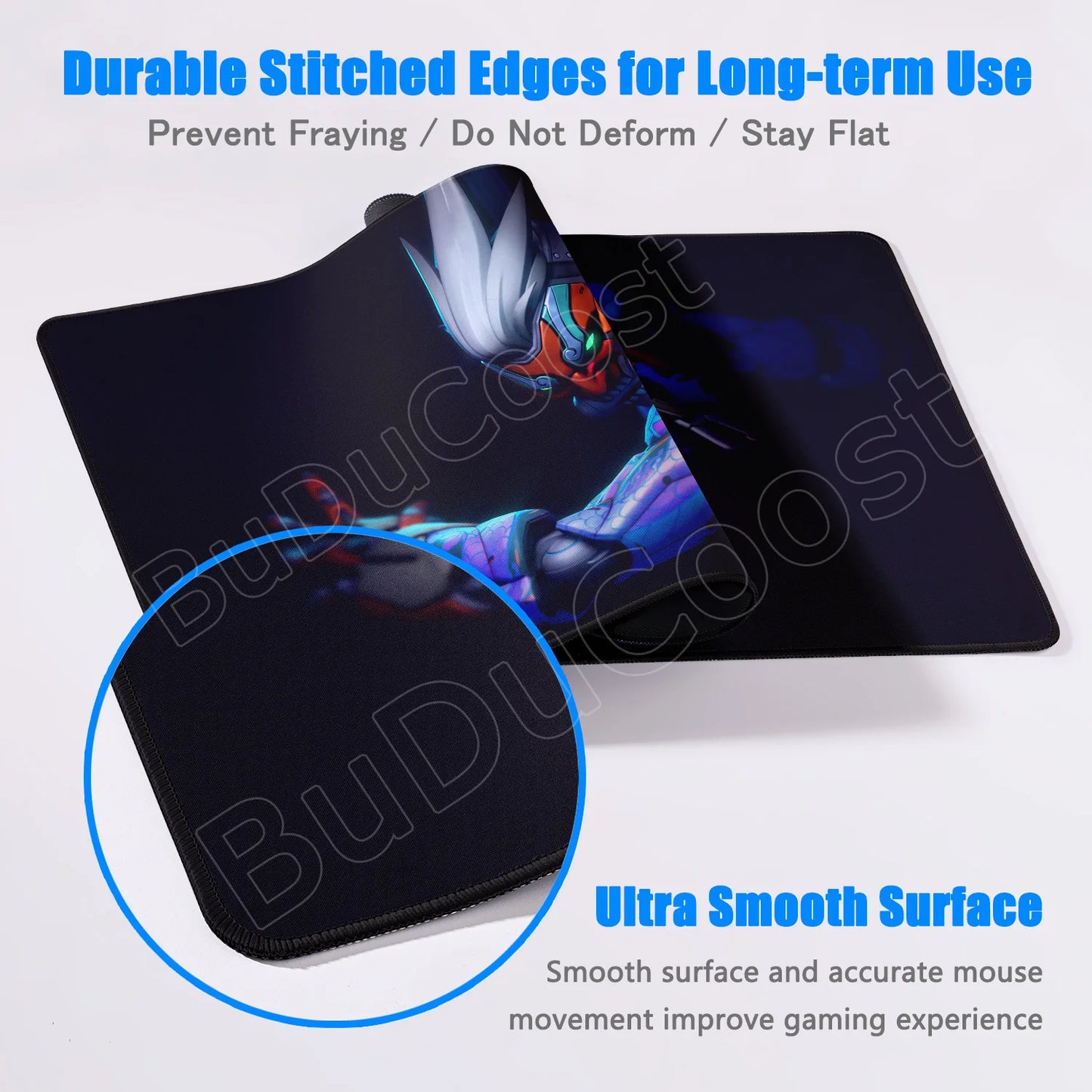 Large XXL DIY Cool  Overwatch Mouse Pad Keyboard Table Gaming Accessories Non-Slip Rubber Edge locking spped Laptop Rug desk Mat