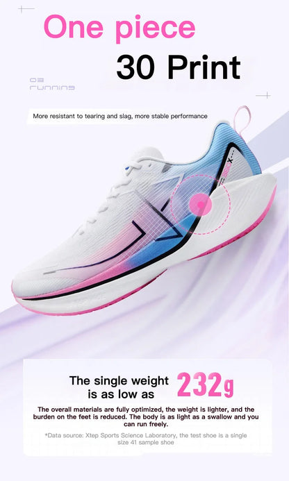 Xtep 360X professionelle Laufschuhe für Herren, Carbon-Platte, Marathon-PB-Sportschuh, leichtes ETPU-Material, Sneakers 976119110080