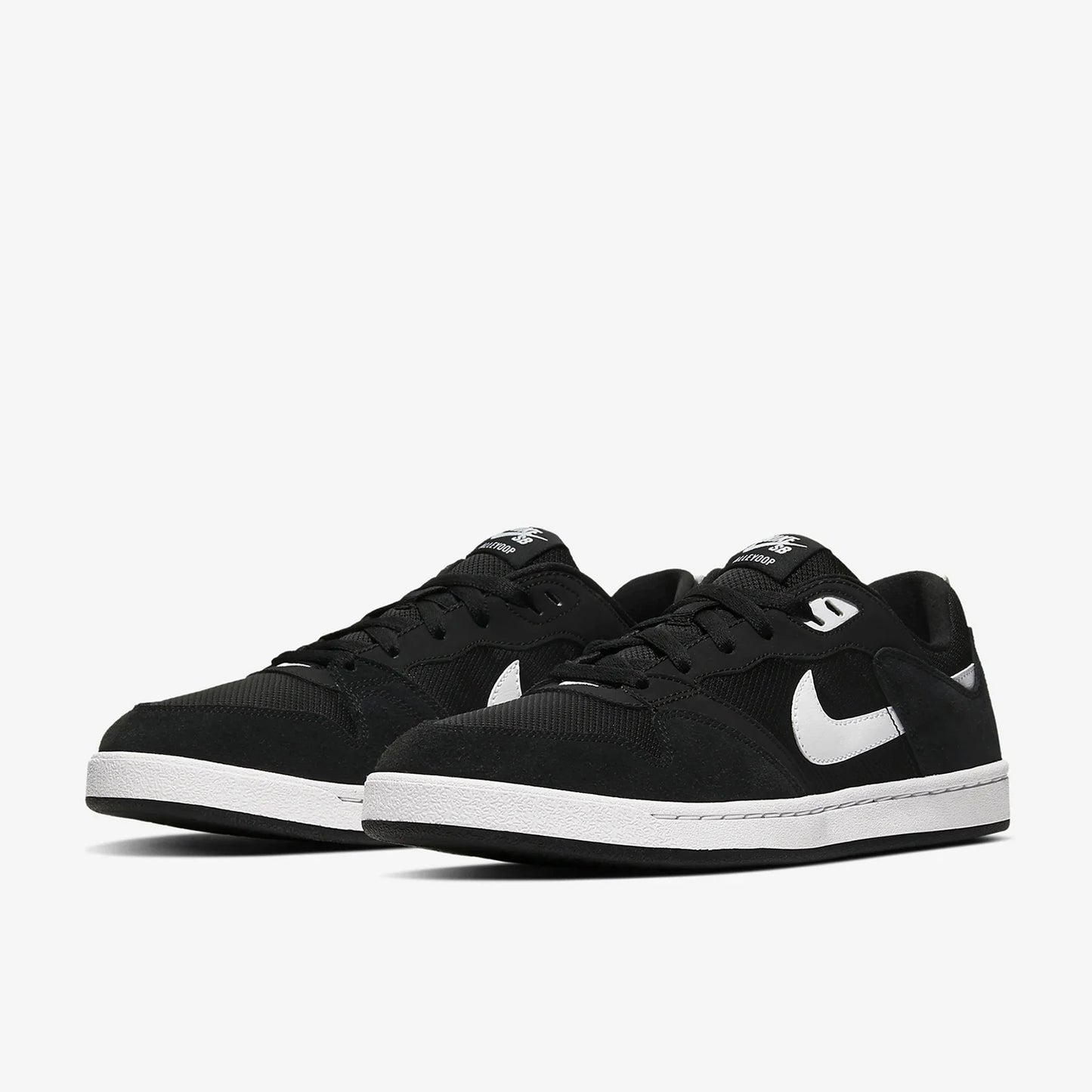 Nike official authentic SB Alleyoop men's and women's classic cushioned low top skateboard shoes CJ0882