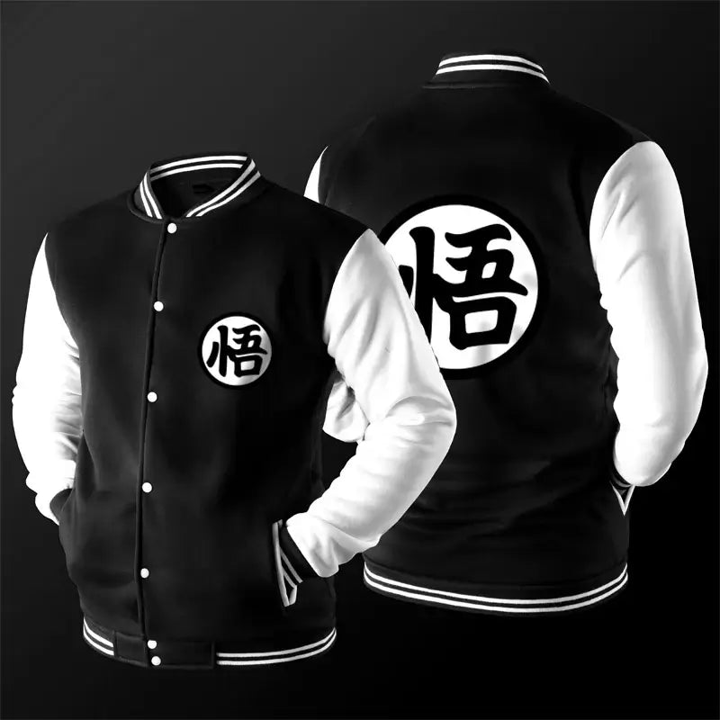 Dragon Ball Goku Kid Men Zipper Hoodie Cartoon Japan Style Anime Women Sweatshirt 2025 New Fashion Children Jackets Coat, produit gaming premium Fraquane