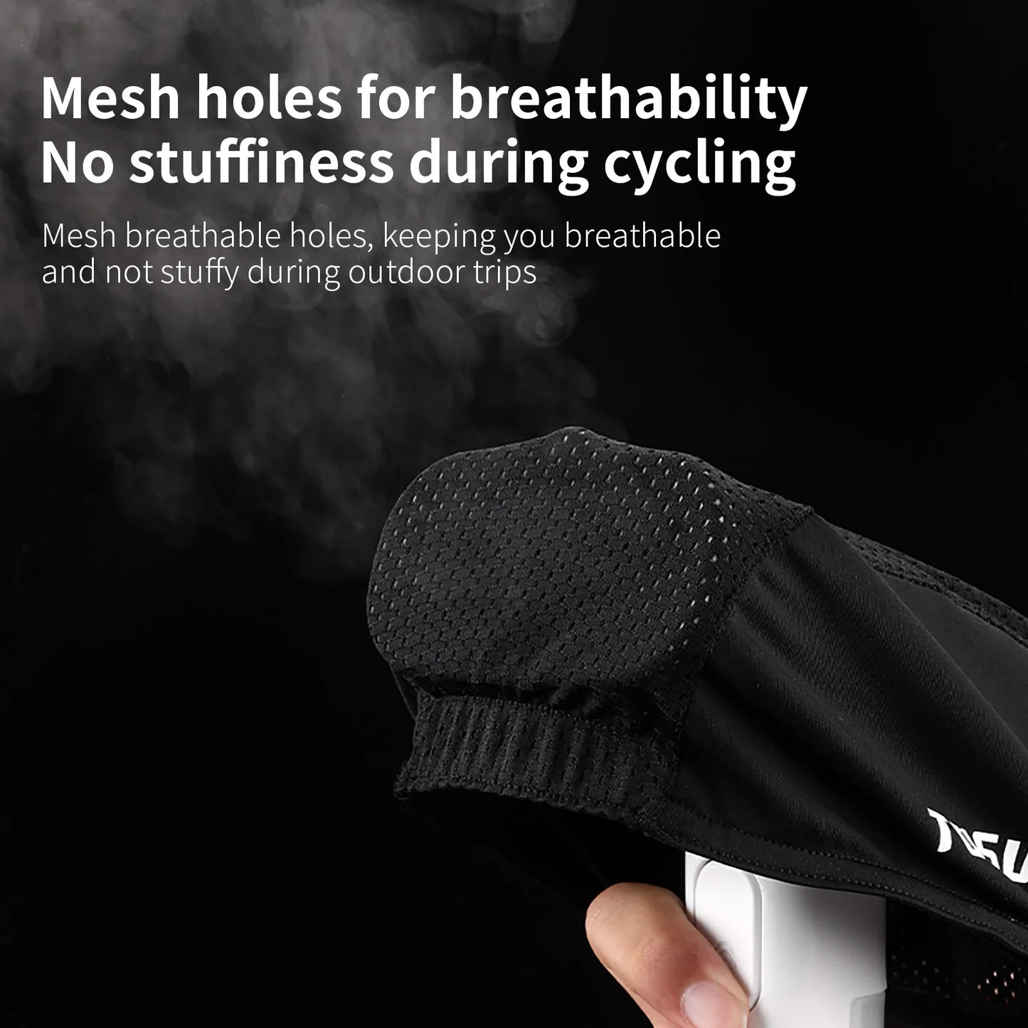 TOSUOD Cycling Cap Breathable Sun Product Quick-dry High Elastic Personality Hat Personality Unisex Outdoor Sport Accessories