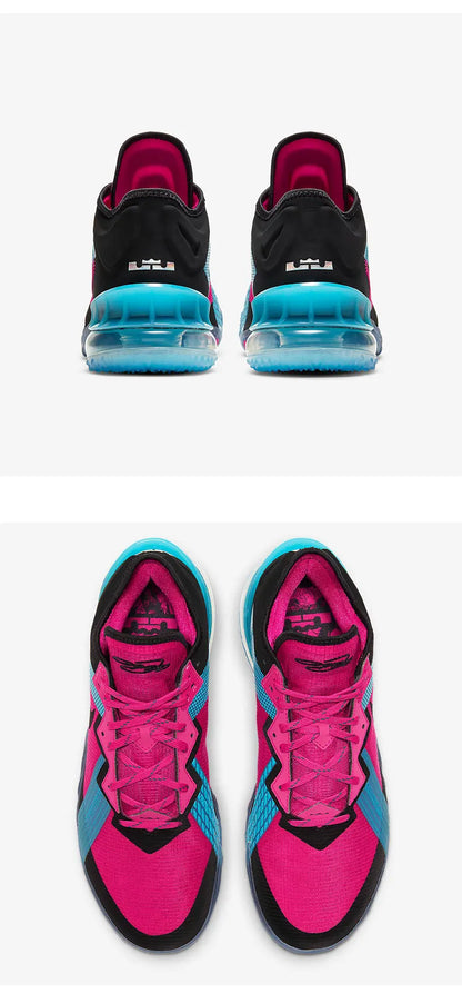 Nike autentiche LEBRON XVIII LOW EP scarpe da basket sportive da uomo e donna CV7564-600