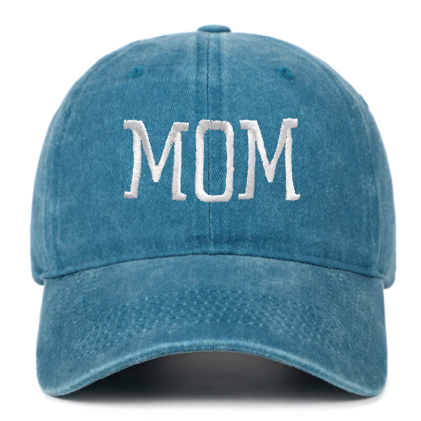 Mom and Dad Embroidered Baseball Hat Retro Sports Running Sunscreen Leisure Daily Versatile Travel Duck Tongue Hat