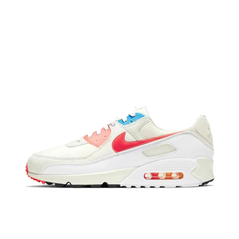 Nike Air Max 90 Classic Women's Running Shoes - Slip-Resistant, Durable, Lightweight, Comfortable for Daily Wear  FD4615-111