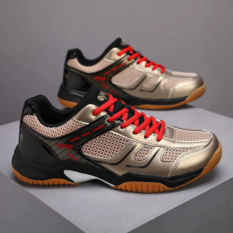 2025 New Professional Badminton Shoes Sneakers Men's Tennis Breathable Anti-Slippery Volleyball Sport Shoes for Men and Women