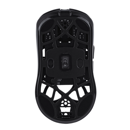 EPOMAKER Carbon X Wired/2.4G/BT Wireless Gaming Mouse 400 to 30,000 DPI Adjustable with PAW3950 Sensor for PC/Mac/Linux