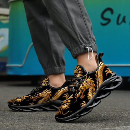 Sneakers casual da uomo in mesh leggere, traspiranti e con suola morbida, scarpe da running slip-on, mocassini bassi da uomo, trainers, zapatos hombre