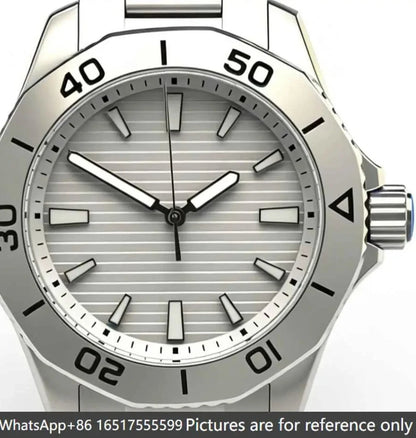 38mm 43mm luxury men's watch, made of 904L steel, automatic movement-t