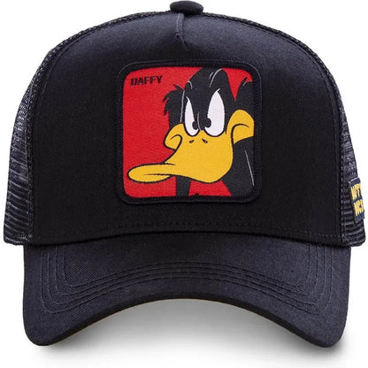 Czapka unisex z motywem anime, naszywka haftowana, czapka baseballowa, czapka typu trucker, czapki siatkowe, czapka przeciwsłoneczna
