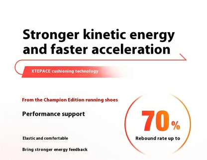 Xtep Five Speed 2.0 tenisice za trčanje za muškarce, jesenske udobne sportske tenisice za jogging s amortizacijom 876319110001