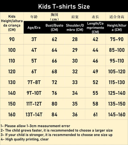 Men's T-shirts Dragon Ball Z T-shirt Boys Clothes Children's Clothing Summer Short Sleeve Kids Cartoon Tee Tops Baby Boy T Shirt