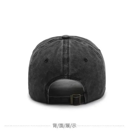 Casquette de baseball délavée pour adulte « Kawaii Pokémon » : Pikachu, Mewtwo, Bulbasaur. Casquette à visière. Motif mignon de dessin animé. Pour hommes et femmes. Protection solaire pour le voyage, la plage et le soleil.