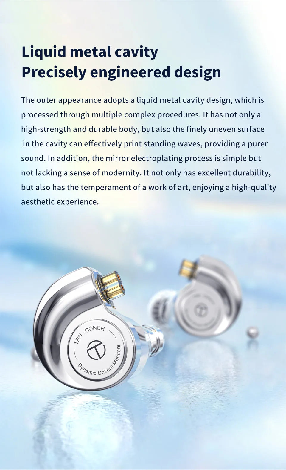 TRN Conch Lucky Bag In-Ear-Monitore – kabelgebundene DLC Diamond Dynamic HiFi-Ohrhörer mit Tuning-Düsenfiltern für Xiaomi