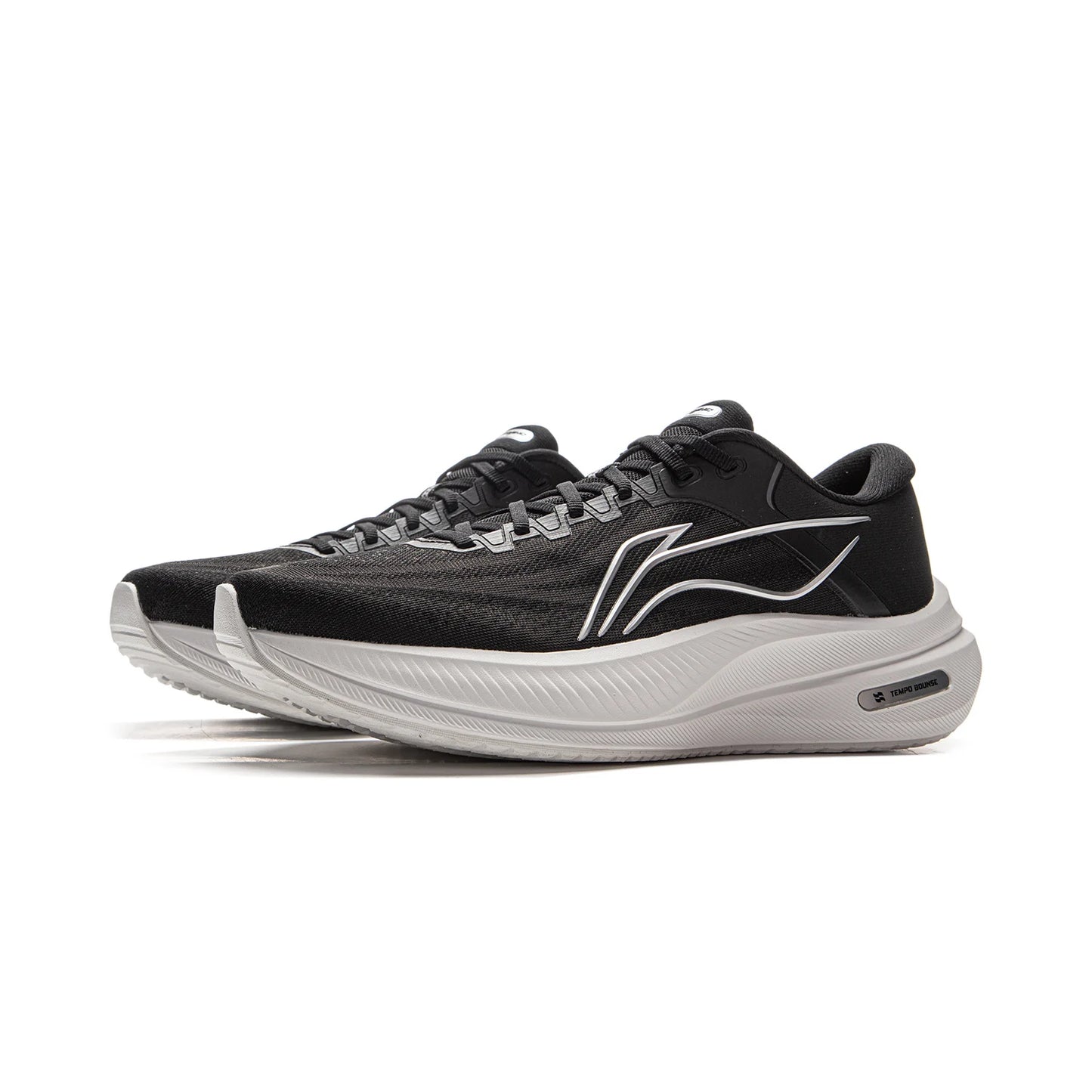 Li-Ning Herren-Laufschuhe YUEYING 5 mit optimierter Dämpfung, breiter Zehenbox, TEMPO BOUNSE, reflektierend, LiNing Sneaker ARHV015 ARHW003