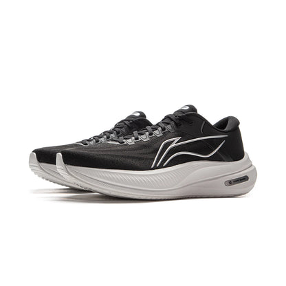 Li-Ning Herren-Laufschuhe YUEYING 5 mit optimierter Dämpfung, breiter Zehenbox, TEMPO BOUNSE, reflektierend, LiNing Sneaker ARHV015 ARHW003