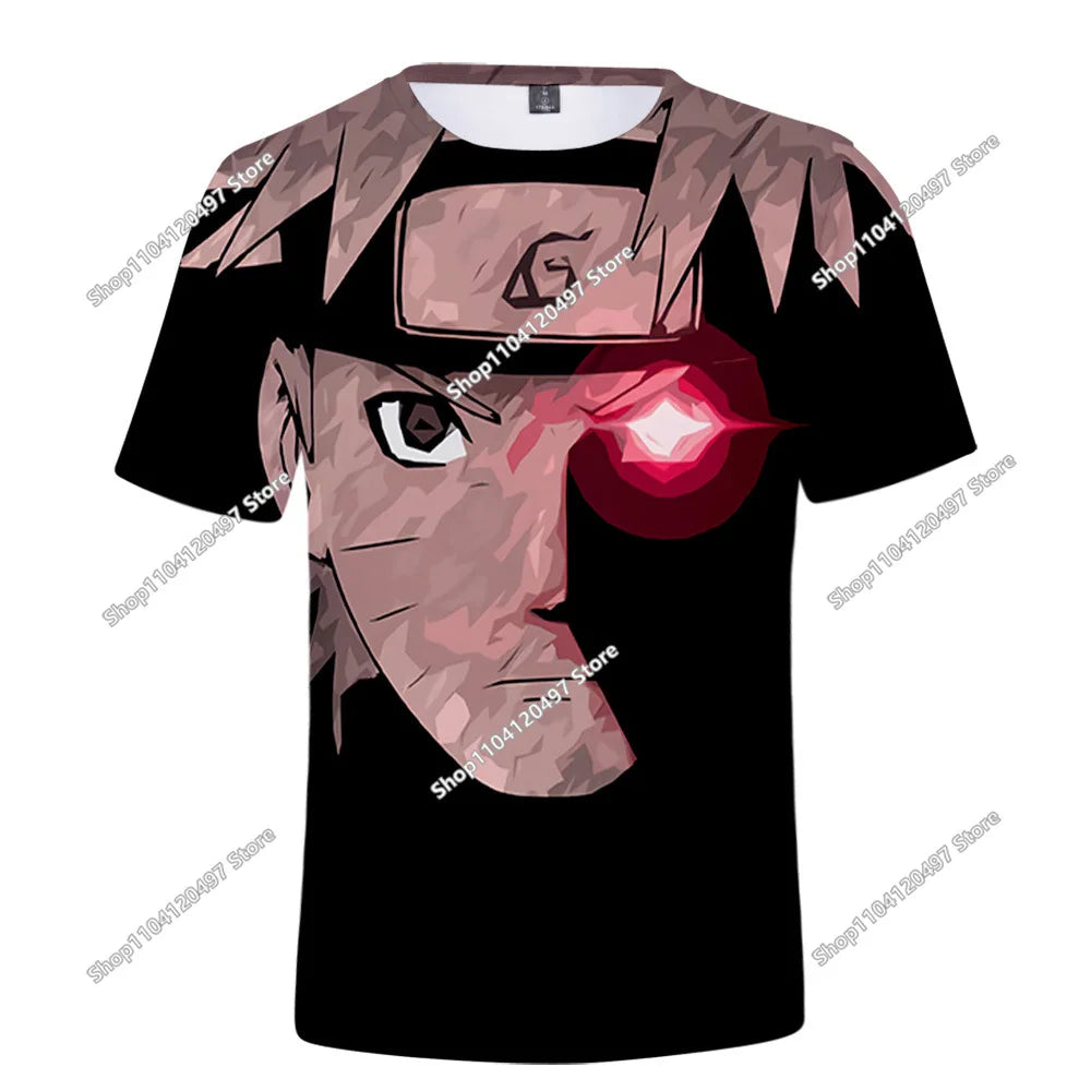 Summer Men Akatsuki T-Shirt 3D Printed The Hulk Tops Tees Male Casual Crew Neck Short Sleeve Clothing Fashion Streetwear