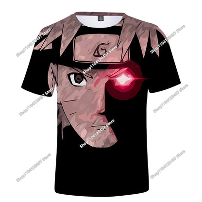 Summer Men Akatsuki T-Shirt 3D Printed The Hulk Tops Tees Male Casual Crew Neck Short Sleeve Clothing Fashion Streetwear