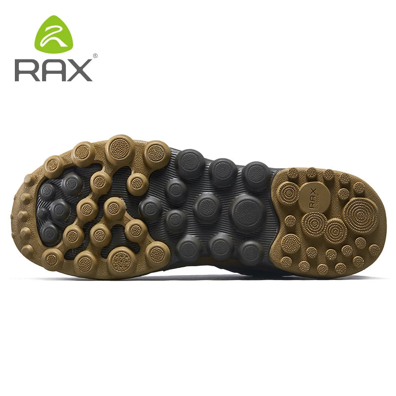 RAX Men's Running Shoes Outdoor Sports Sneakers Mesh Unisex Running Sneakers Breathable Jogging Shoes Light Athletic Trainers for Men