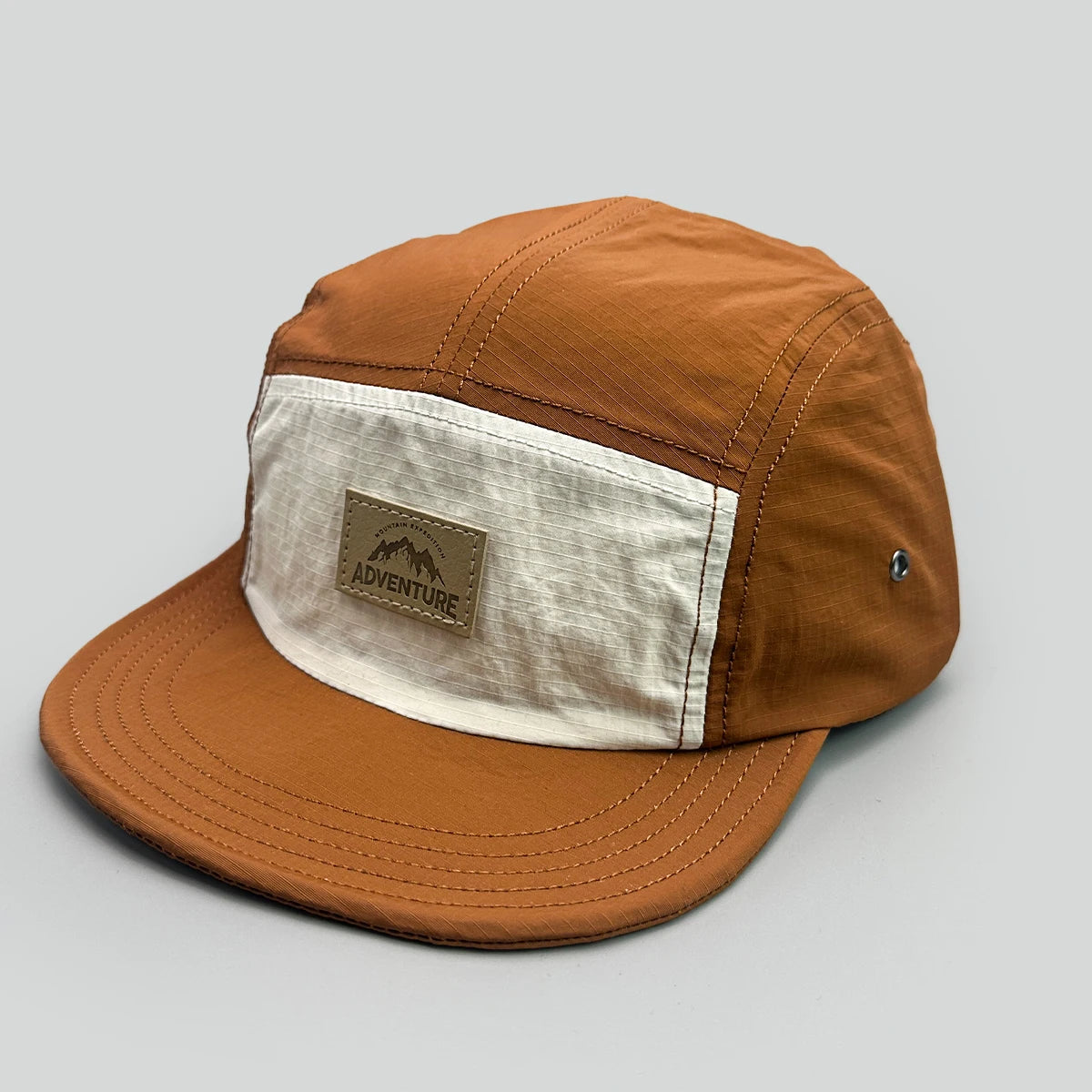 Unisex Quick Drying Outdoors Letters Baseball Hats Versatile Short Eave Fashion ins Sunshade Color Block Breathable Peaked Caps
