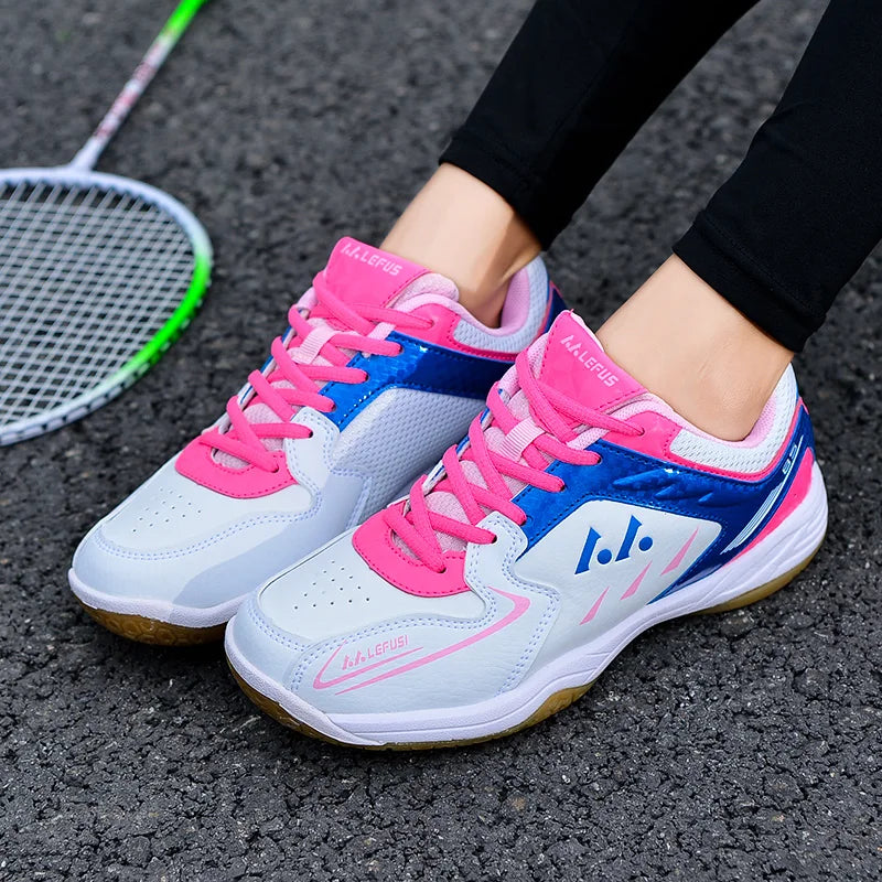 Profesjonalne buty do tenisa stołowego dla mężczyzn i kobiet, buty do badmintona, buty do tenisa, buty treningowe, buty sportowe dla dzieci