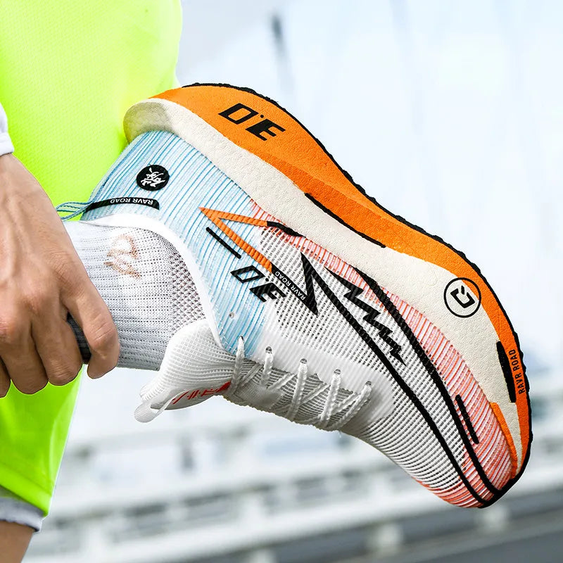 Sapatilhas de Homem em Mesh Confortáveis 2025, Ténis de Corrida com Placa de Carbono 3.0, Amortecimento, Desporto, Treino, Jogging e Corrida Especializada