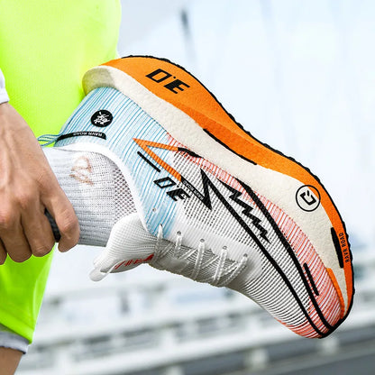 Sapatilhas de Homem em Mesh Confortáveis 2025, Ténis de Corrida com Placa de Carbono 3.0, Amortecimento, Desporto, Treino, Jogging e Corrida Especializada