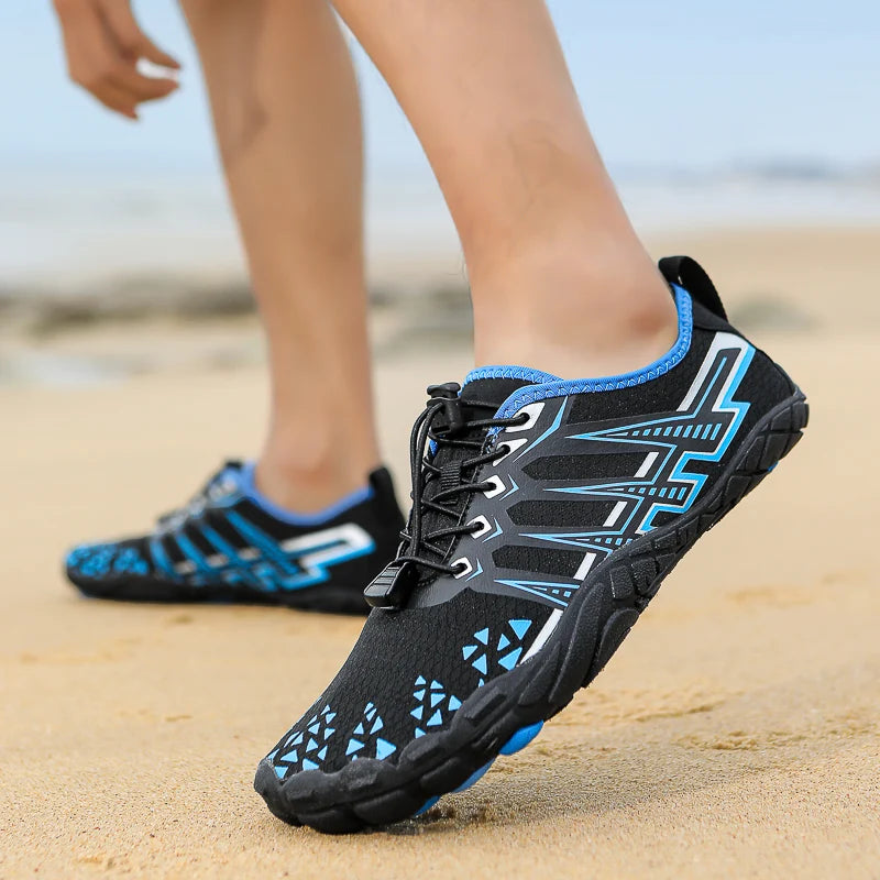 Water Shoes Beach Barefoot Shoes Comfortable Minimalist Cross Training Shoes Hiking Trail Running Shoes for Men and Women