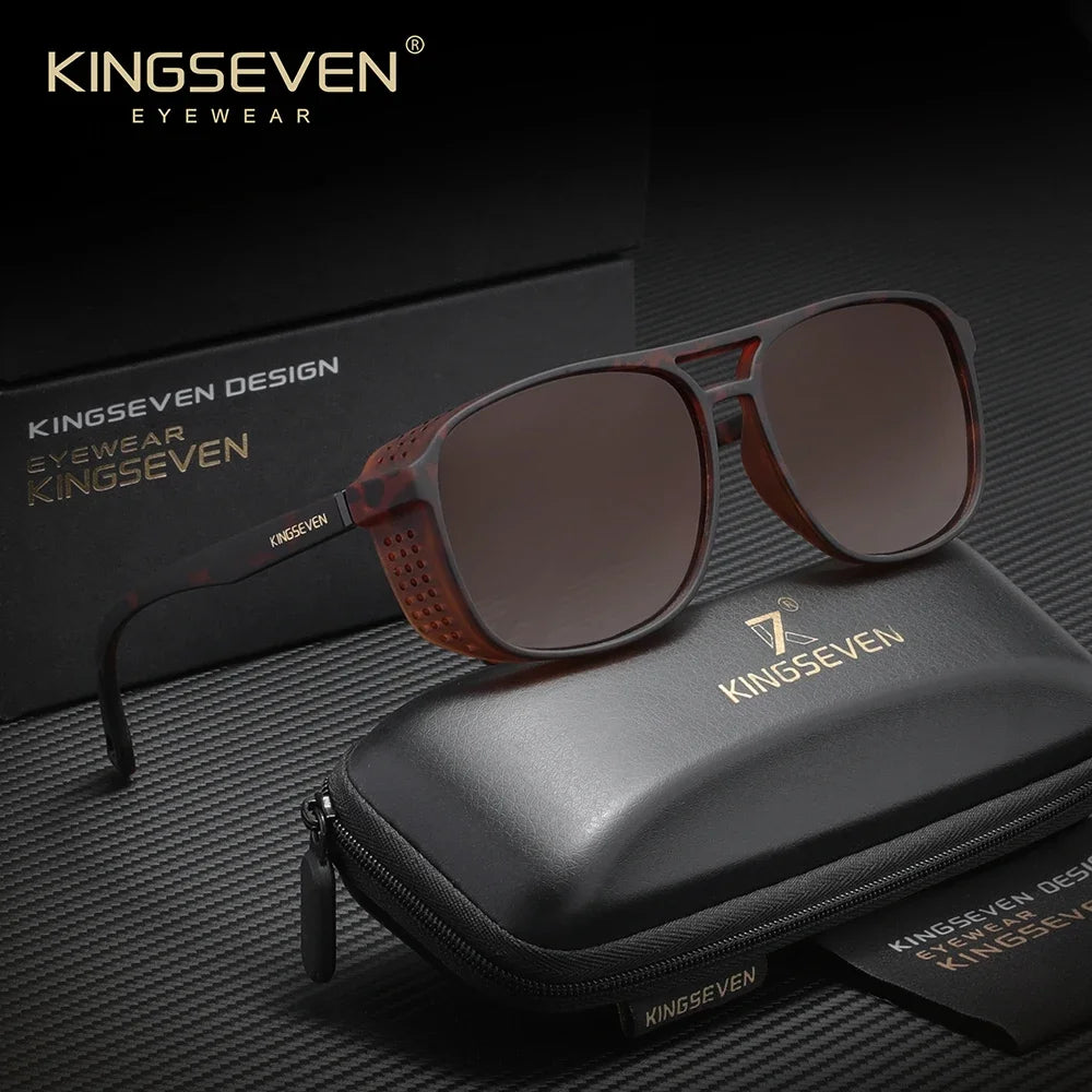 Polarizované sluneční brýle značky KINGSEVEN, klasický design, UV400, brýle pro muže i ženy, outdoorové sportovní brýle