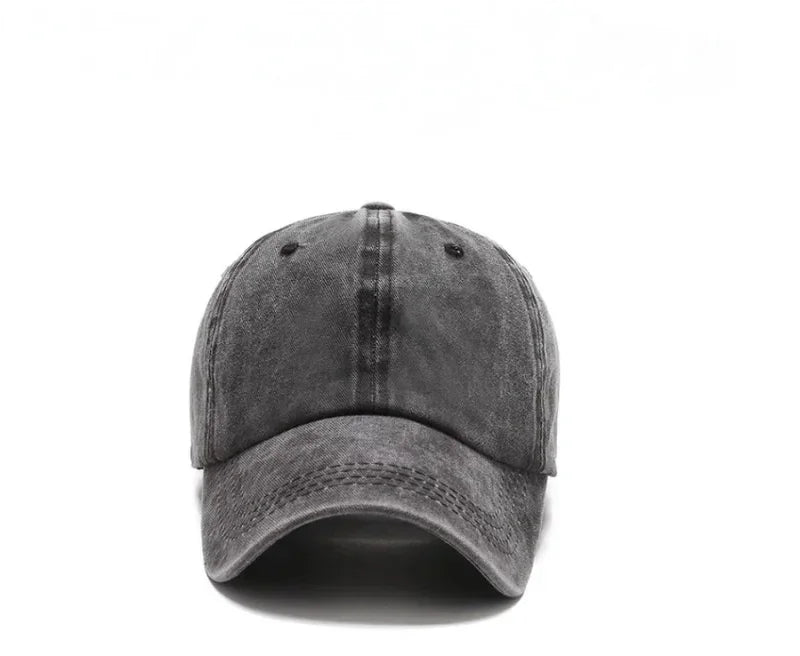 Fortnite A-Z Letter Adult Baseball Cap Men Women Adjustable Hat Washed Denim Retro Hip Hop Sun Hat Outdoor Sports Accessory Gift