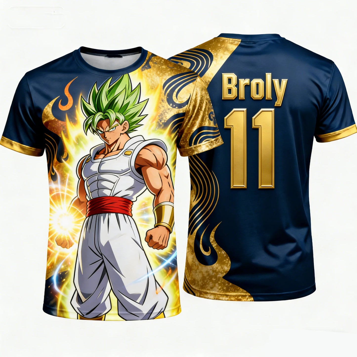2026 Summer Dragon Ball Oversized T-shirt High Quality 3D Print Super Saiyan God Goku & Goku God Number 1 Graphic Unisex Retro