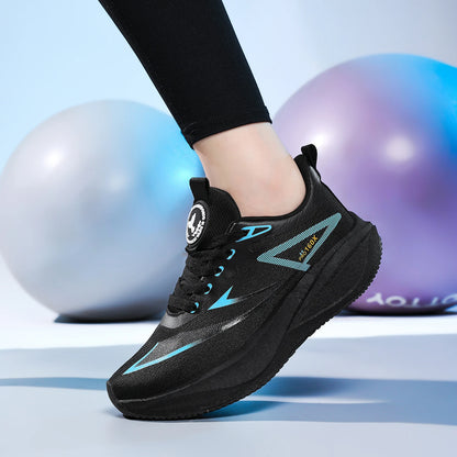 Running Shoes Carbon Plate Marathon Men's Sports Air Cushion Breathable Lightweight Women's Comfortable Athletic Outdoor Sneakers