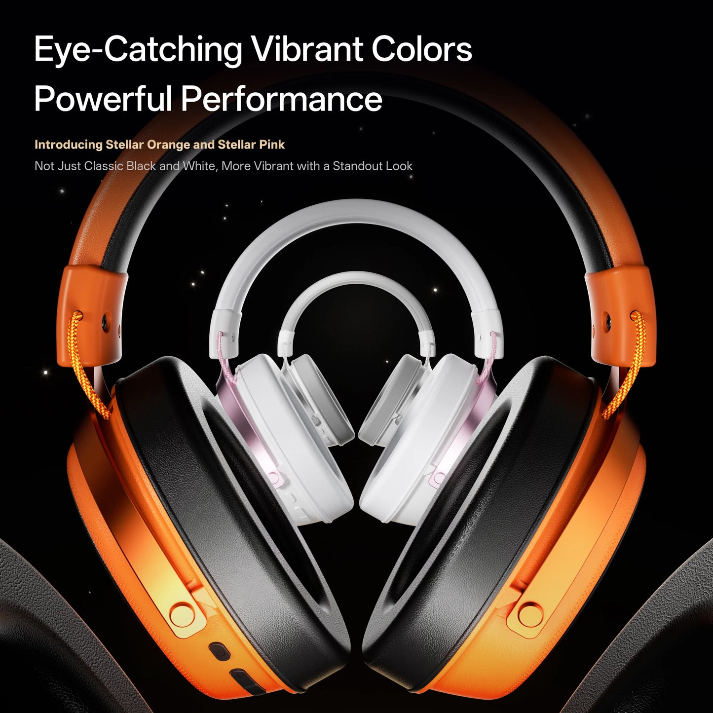 ATK Neptune N9 Wireless Gaming Headset – Low Latency eSports Headphones with Noise Cancelling Mic, Bluetooth 5.3, 4 Modes Dual Connection Gaming Headset