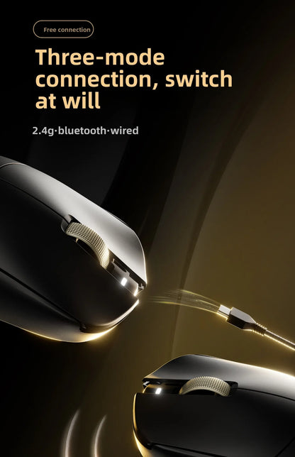 VGN Dragonfly F2 ProMax/Ultra Esports Gaming Mouse 42000DPI 0.125ms For Csgo Latency Wired/Wireless Dual 8K 3-mode PAW3395/3950