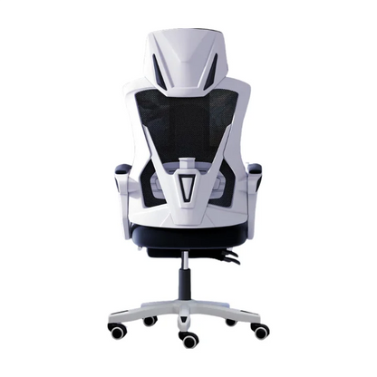 High Density Sponge Mesh Office New Design Home Office Furniture Comfortable Chair with Footrest