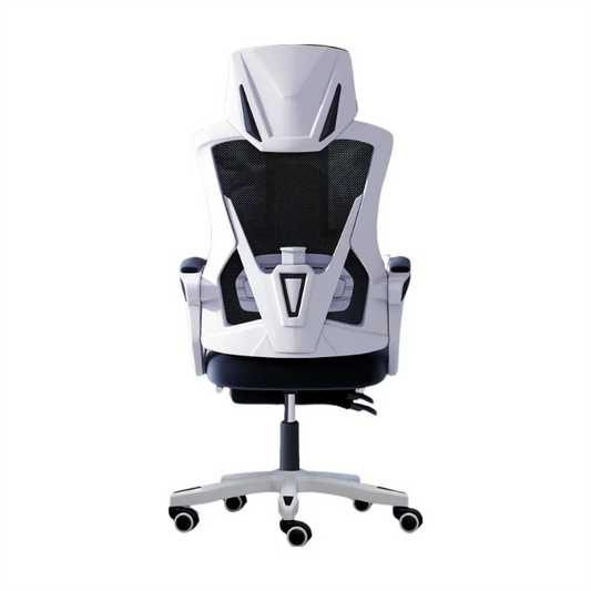 High Density Sponge Mesh Office New Design Home Office Furniture Comfortable Chair with Footrest