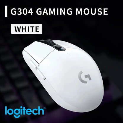 Logitech G102 G203 laidinė žaidimų pelė, 2.1 metro ilgio laidas, 8000 DPI, RGB efektai, skirta PC, nešiojamajam kompiuteriui, biurui ir gamer’iams, lanksti
