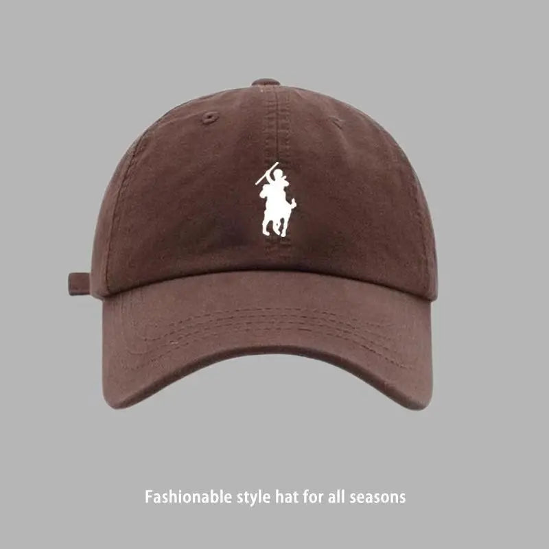 Baseball Caps Men Women Soft Cotton Washed Soft Adjustable Sunbonnet Dad Cap Hats Boys Girls Embroidery Design