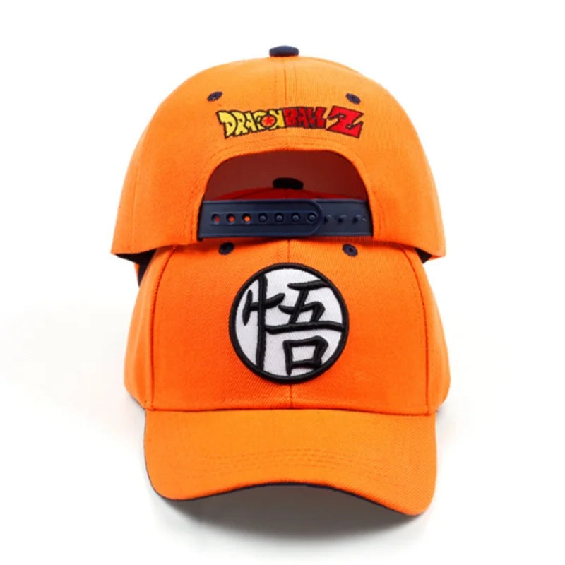 „Dragon Ball“ Son Goku unisex „Gui Wu“ siuvinėtos beisbolo kepurės, pavasario ir rudens lauko reguliuojamos kasdieninės kepurės, apsauginės nuo saulės kepurės