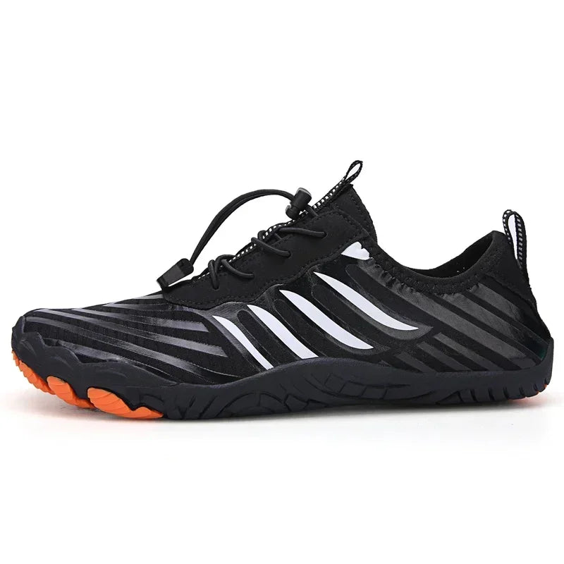 Water Shoes for Men and Women Barefoot Shoes Quick Dry Beach Aqua Shoes Lightweight Sports Sneakers for Hiking, Surfing, Boating, Fishing