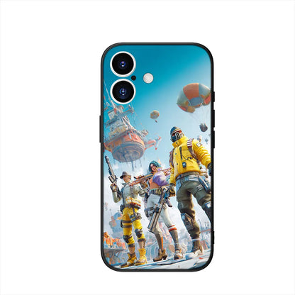 Custodia Game F-ForTnites Wallpaper per Samsung Galaxy A07 A13 A12 A23 A42 A50 A51 A52 A53 A70 A71 A72 A21S A04 Note 20 9 8 10