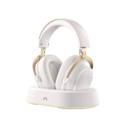 MCHOSE V9 Turbo Wireless Charging Gaming Headset Over-Ear Four-Mode with Microphone Professional Esports Headphones