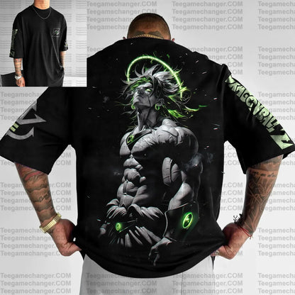 Anime Dragon Ball Son Goku Men Harajuku 2025 Summer T-shirt Oversized Retro Street Women Casual Loose Short Sleeve Unisex Top